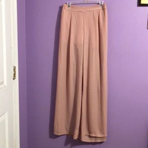 High waisted dress pants